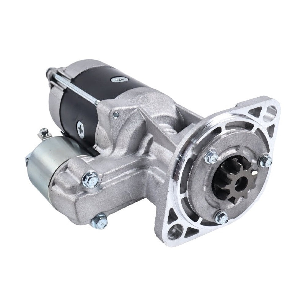 12V 9T Starter Motor 129685-77011 suitable for Yanmar 4TNV88 3TN75 3TN82 3TN84 3TNC78 3TNC80 3TNE78 3TNE82 4TN82 4TN84 Komatsu 3D82AE-3C 3D78N-1B Engine